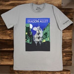 Universal Studios Gray Diagon Alley Short Sleeve Tee